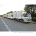 aluminum sheet CKD cargo dry van truck body/CKD refrigerated truck body